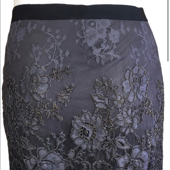 Theory Lace and Sequin Miniskirt - Picture 7 of 10